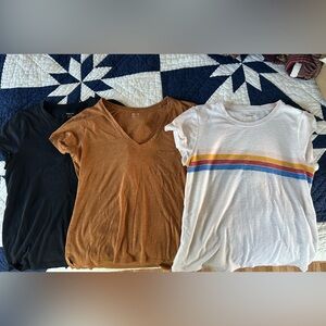 Madewell tee shirt bundle